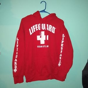 Life guard sweatshirt from Maryland